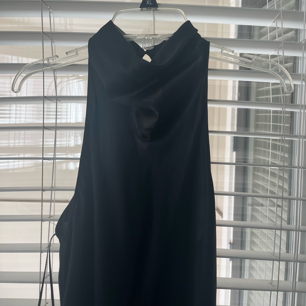 Amanda Uprichard Stanford Halterneck Gown - Picture 2 of 7